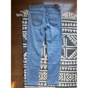 American Eagle Light Wash Skinny Jeans Women's Size 8 Stretch Denim